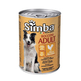 Pate Simba Adult Cho Chó Trưởng Thành Vị Gà & Gà Tây (Lon 415g) - Paddy Pet Shop